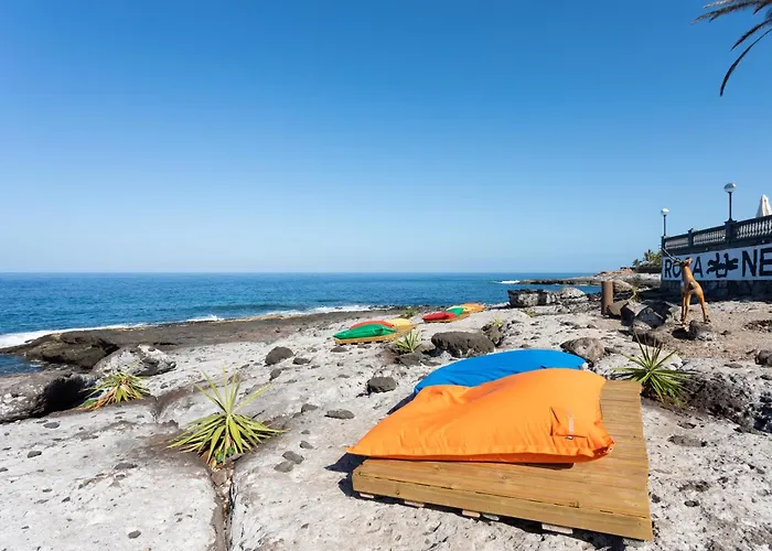 Acogedor Apartamento Con Vistas Al Mar En Costa Adeje