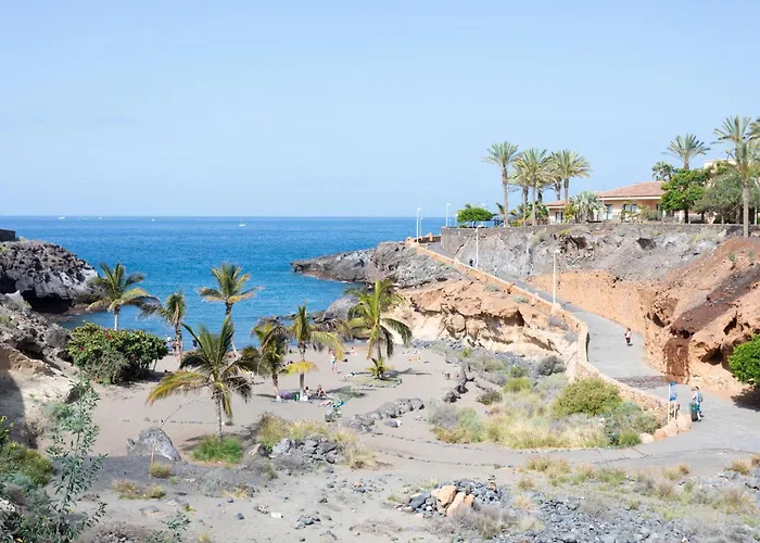 Acogedor Apartamento Con Vistas Al Mar En Costa Adeje