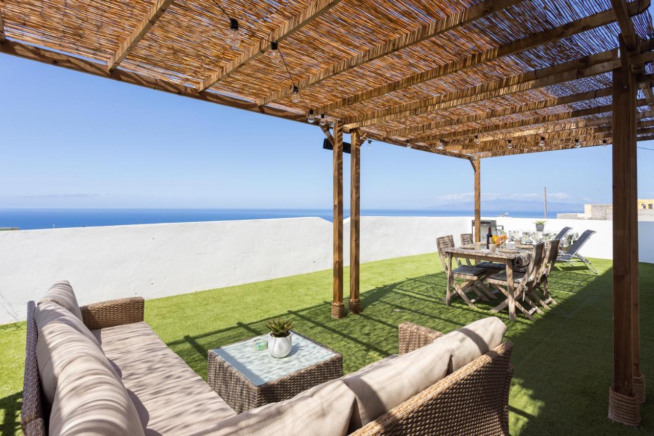 Acogedor Con Vistas Al Mar En Apartament Costa Adeje (Tenerife)
