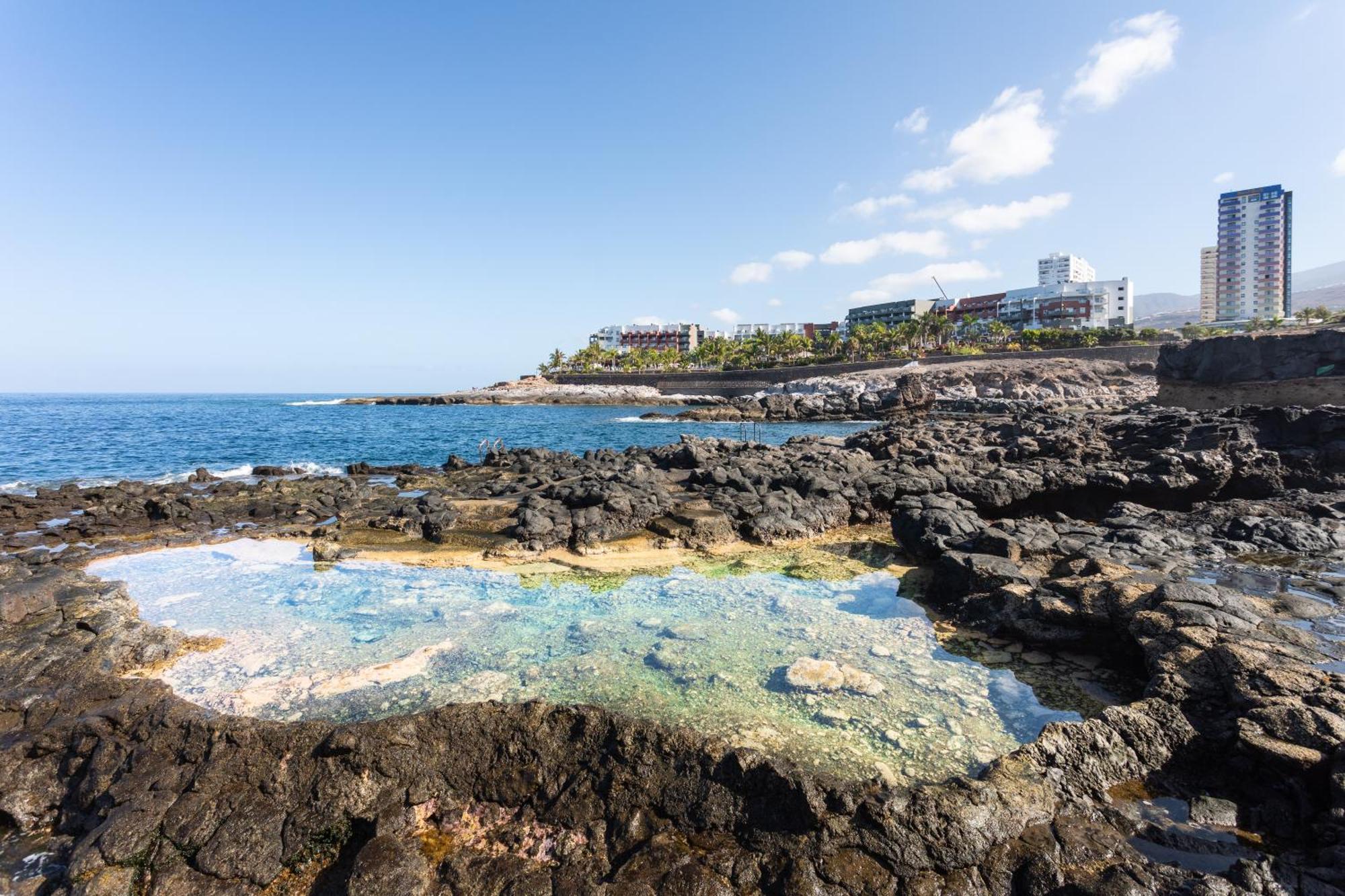 Apartament Acogedor Con Vistas Al Mar En Costa Adeje (Tenerife)