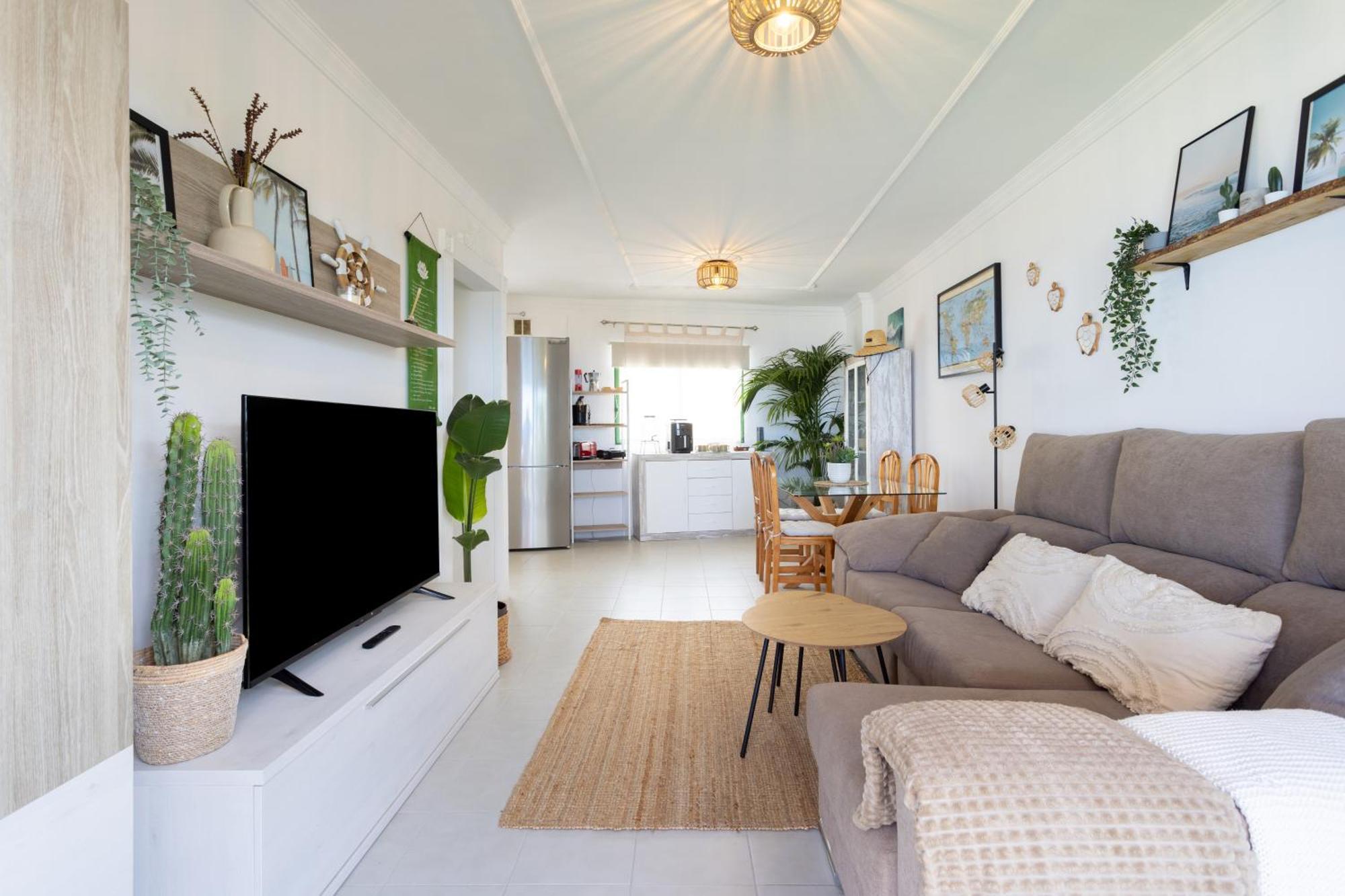 Acogedor Con Vistas Al Mar En Apartament *