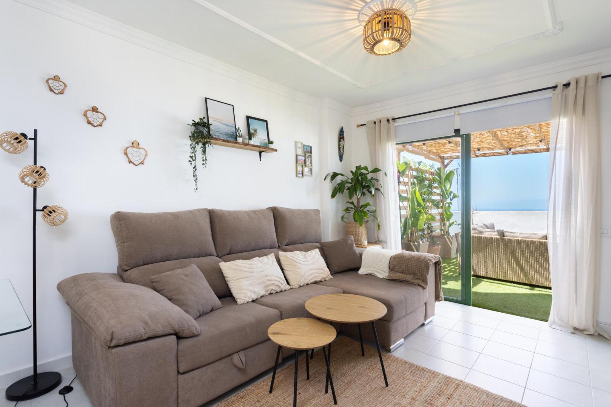 Apartament Acogedor Con Vistas Al Mar En Costa Adeje (Tenerife)